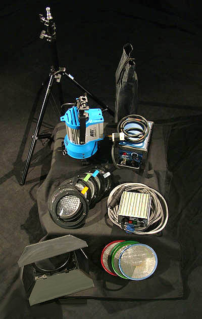 Arri-200w-HMI-Par-Light-Kit