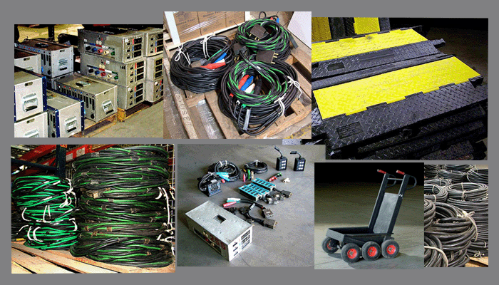 Used electrical distro packages are sought by buyers