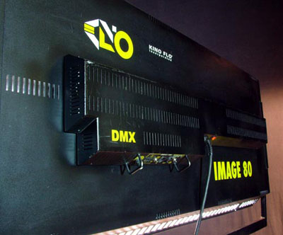 KinoFlo Image-80 Lights For Sale DMX Image 80 DMX Systems Kino Flo Image-80 Lights