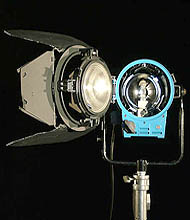 Used Arri 1K Tungsten Lights for Sale, Used Tungsten Lights for sale - click here